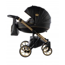 Navi - Black Gold -  3w1 - Wózek dziecięcy - Kajtex