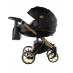 Navi - Black Gold -  3w1 - Wózek dziecięcy - Kajtex