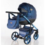 Navi - Metalic Blue -  3w1 - Wózek dziecięcy - Kajtex