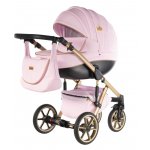 Navi - Pink Gold -  3w1 - Wózek dziecięcy - Kajtex